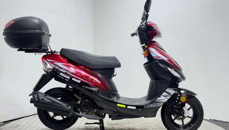 Ajs Digita 50 2024 1 OWNER 749 MILES 50CC SCOOTER