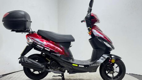 Ajs Digita 50 2024 1 OWNER 749 MILES 50CC SCOOTER 1