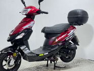 Ajs Digita 50 2024 1 OWNER 749 MILES 50CC SCOOTER 4