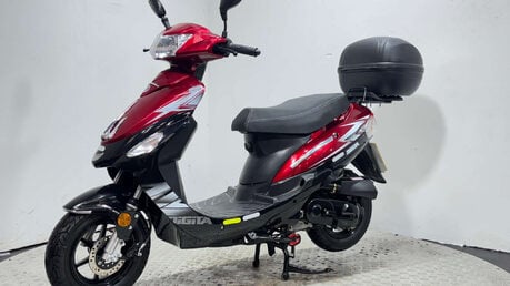 Ajs Digita 50 2024 1 OWNER 749 MILES 50CC SCOOTER 4