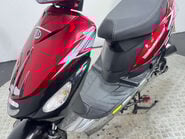 Ajs Digita 50 2024 1 OWNER 749 MILES 50CC SCOOTER 9
