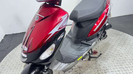 Ajs Digita 50 2024 1 OWNER 749 MILES 50CC SCOOTER 9
