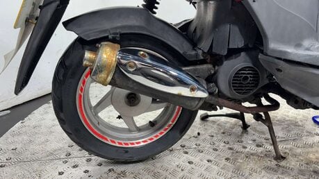 SYM Symply 2009 36k RUNNING 50CC PROJECT SCOOTER 16