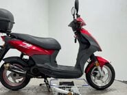 SYM Symply 2009 36k RUNNING 50CC PROJECT SCOOTER 1