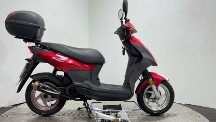 SYM Symply 2009 36k RUNNING 50CC PROJECT SCOOTER