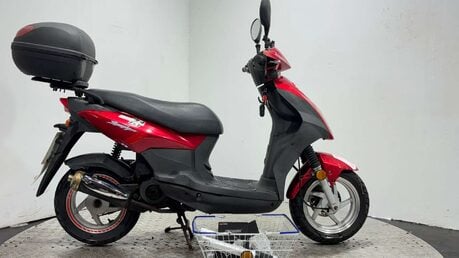 SYM Symply 2009 36k RUNNING 50CC PROJECT SCOOTER 1