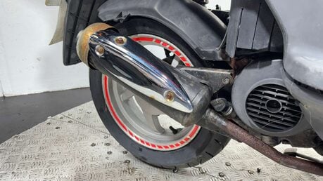 SYM Symply 2009 36k RUNNING 50CC PROJECT SCOOTER 14