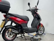 SYM Symply 2009 36k RUNNING 50CC PROJECT SCOOTER 3
