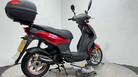 SYM Symply 2009 36k RUNNING 50CC PROJECT SCOOTER 3