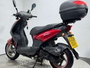 SYM Symply 2009 36k RUNNING 50CC PROJECT SCOOTER 4