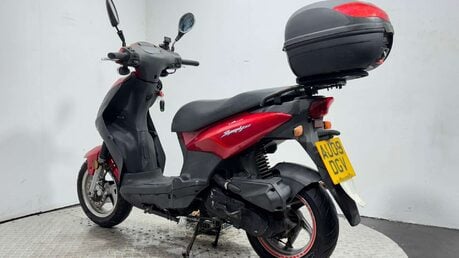 SYM Symply 2009 36k RUNNING 50CC PROJECT SCOOTER 4