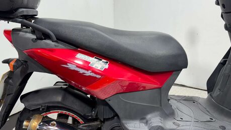 SYM Symply 2009 36k RUNNING 50CC PROJECT SCOOTER 9