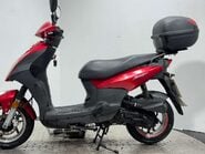 SYM Symply 2009 36k RUNNING 50CC PROJECT SCOOTER 2