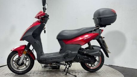SYM Symply 2009 36k RUNNING 50CC PROJECT SCOOTER 2