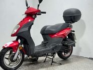 SYM Symply 2009 36k RUNNING 50CC PROJECT SCOOTER 6
