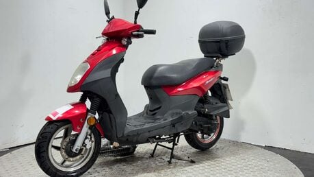 SYM Symply 2009 36k RUNNING 50CC PROJECT SCOOTER 6