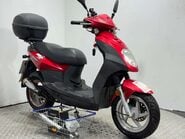 SYM Symply 2009 36k RUNNING 50CC PROJECT SCOOTER 5