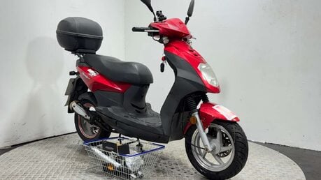SYM Symply 2009 36k RUNNING 50CC PROJECT SCOOTER 5