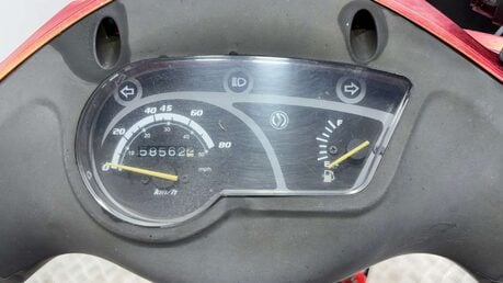 SYM Symply 2009 36k RUNNING 50CC PROJECT SCOOTER 17