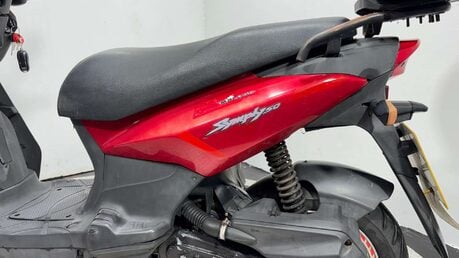 SYM Symply 2009 36k RUNNING 50CC PROJECT SCOOTER 15