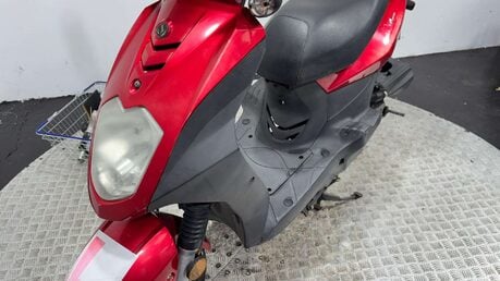 SYM Symply 2009 36k RUNNING 50CC PROJECT SCOOTER 10