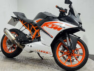 KTM RC 125 2017 16K NON RUNNING PSORTS PROJECT BIKE 125CC 5