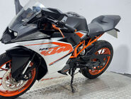 KTM RC 125 2017 16K NON RUNNING PSORTS PROJECT BIKE 125CC 6