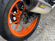 KTM RC 125 2017 16K NON RUNNING PSORTS PROJECT BIKE 125CC 19