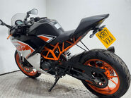 KTM RC 125 2017 16K NON RUNNING PSORTS PROJECT BIKE 125CC 4