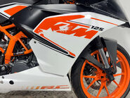 KTM RC 125 2017 16K NON RUNNING PSORTS PROJECT BIKE 125CC 18