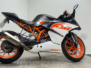 KTM RC 125 2017 16K NON RUNNING PSORTS PROJECT BIKE 125CC 1