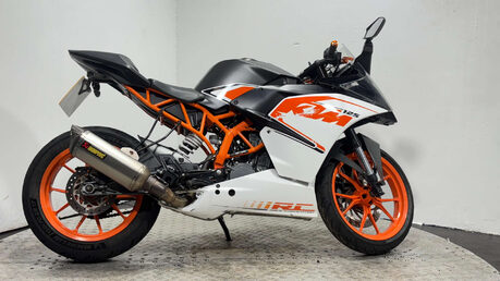 KTM RC 125 2017 16K NON RUNNING PSORTS PROJECT BIKE 125CC 1
