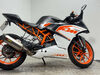 KTM RC 125 2017 16K NON RUNNING PSORTS PROJECT BIKE 125CC
