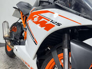 KTM RC 125 2017 16K NON RUNNING PSORTS PROJECT BIKE 125CC 9