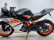 KTM RC 125 2017 16K NON RUNNING PSORTS PROJECT BIKE 125CC 2