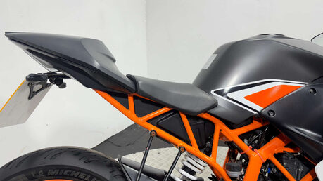 KTM RC 125 2017 16K NON RUNNING PSORTS PROJECT BIKE 125CC 7