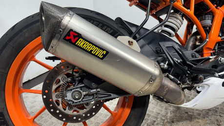 KTM RC 125 2017 16K NON RUNNING PSORTS PROJECT BIKE 125CC 8