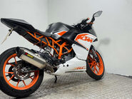 KTM RC 125 2017 16K NON RUNNING PSORTS PROJECT BIKE 125CC 3
