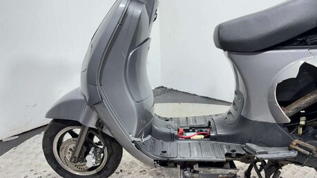 Herald Motor Co Vogue 2015 RUNNING PROJECT SCOOTER DAMAGED 50CC 13