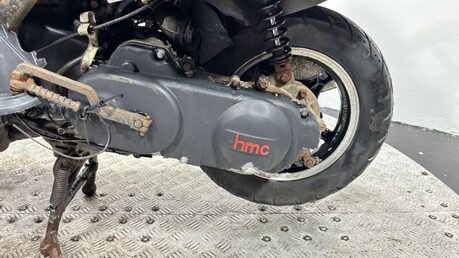 Herald Motor Co Vogue 2015 RUNNING PROJECT SCOOTER DAMAGED 50CC 10