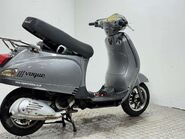 Herald Motor Co Vogue 2015 RUNNING PROJECT SCOOTER DAMAGED 50CC 5