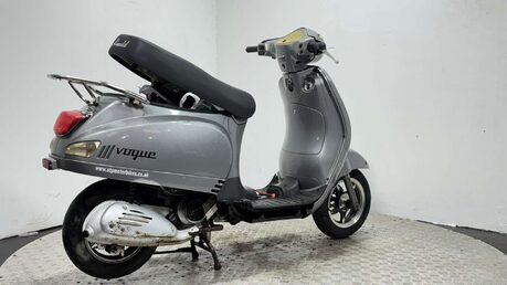 Herald Motor Co Vogue 2015 RUNNING PROJECT SCOOTER DAMAGED 50CC 5