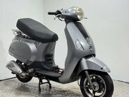 Herald Motor Co Vogue 2015 RUNNING PROJECT SCOOTER DAMAGED 50CC 4