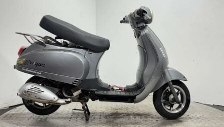 Herald Motor Co Vogue 2015 RUNNING PROJECT SCOOTER DAMAGED 50CC