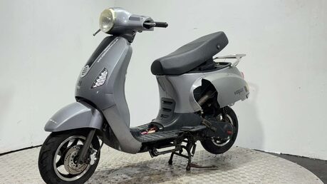 Herald Motor Co Vogue 2015 RUNNING PROJECT SCOOTER DAMAGED 50CC 3