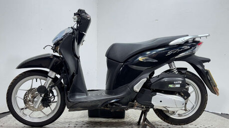 Honda SH Mode SH 125 MODE ANC 2014 5K PROJECT 2