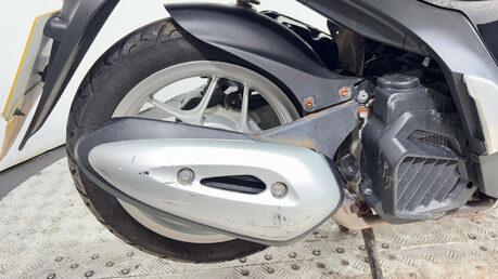 Honda SH Mode SH 125 MODE ANC 2014 5K PROJECT 25