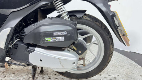 Honda SH Mode SH 125 MODE ANC 2014 5K PROJECT 18