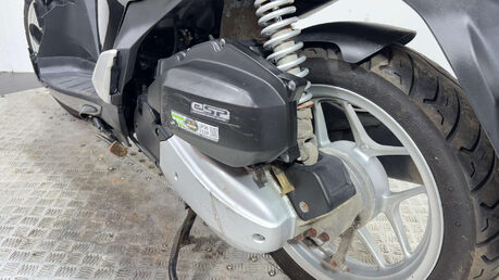Honda SH Mode SH 125 MODE ANC 2014 5K PROJECT 15