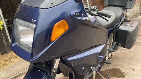 BMW K100 RS 1996 64K RUNNING PROJECT BIKE 1000CC 12